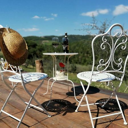 B&B Casagrande Quercegrossa Eksteriør bilde